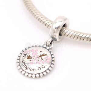 Authentic PANDORA Rare Special Edition Washington DC Charm - USB791169-G049